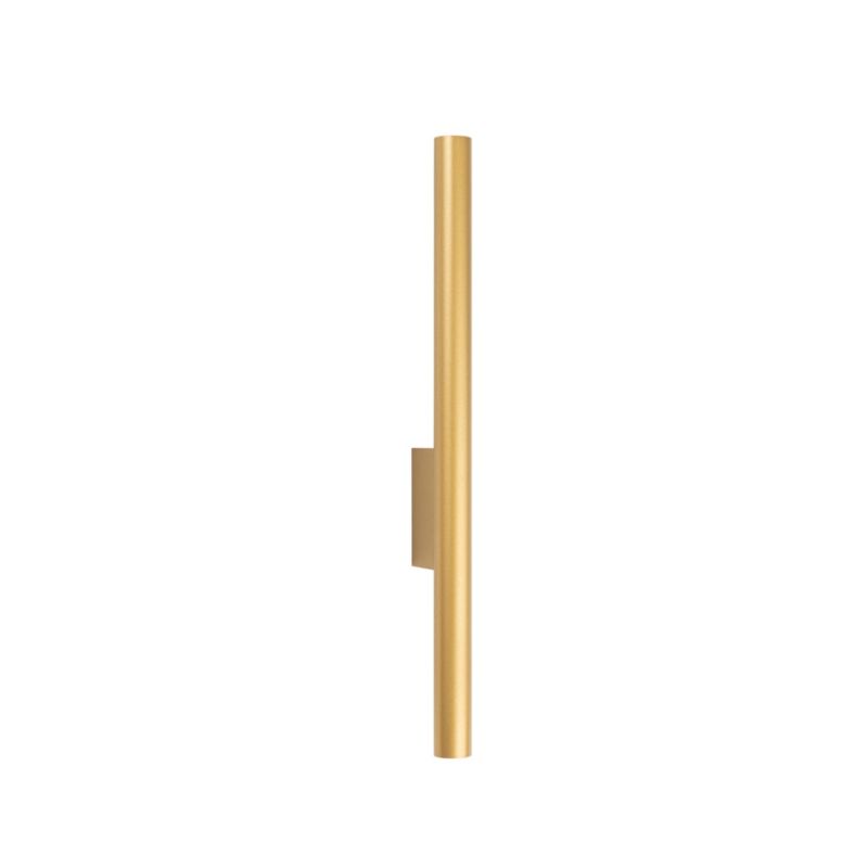 Kinkiet ścienny Nowodvorski Lighting Laser mosiądz-złoty 2 x G9 x 10W IP20 wym: 40 x 2,5 cm - 1 szt.