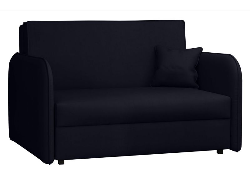 Kanapa MIRJAN 24 rozkładana Viva Loft II czarny 1 szt.