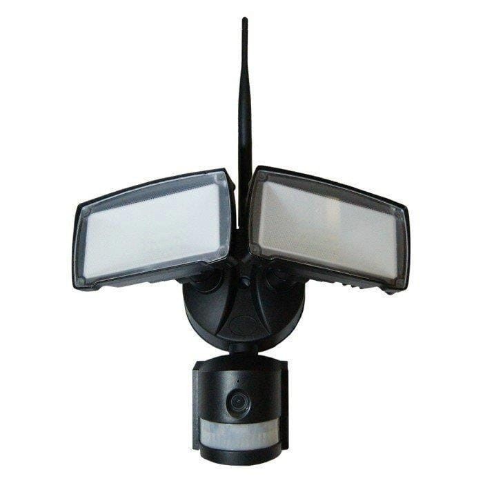 Naświetlacz LED z czujnikiem ruchu V-TAC czarny LED 18W 6000K 600lm IP20 wym: 16,2 x 24,8 x 18,1 cm - 1 szt.