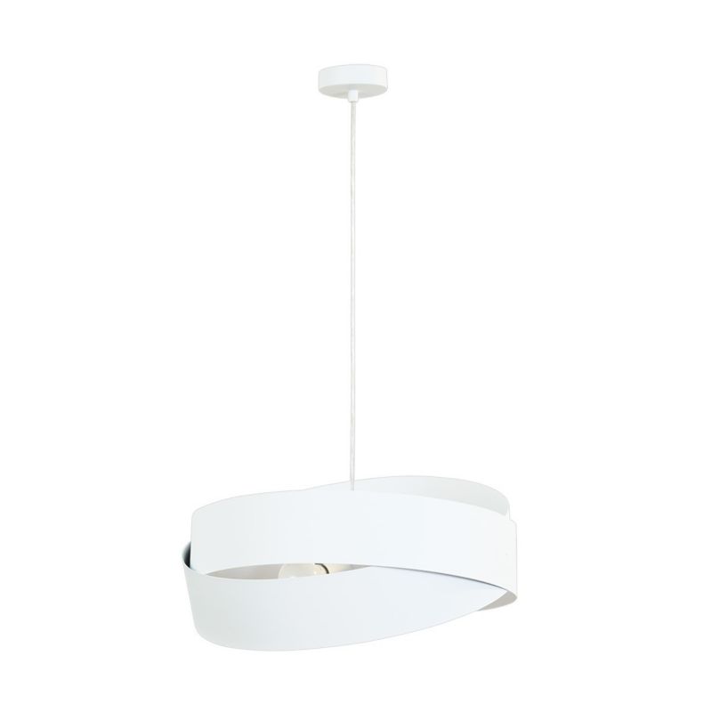 Lampa wisząca Zuma Line Tornado biała wym: 100 x 50 x 50 cm 3xE27 x 40W 1 szt.