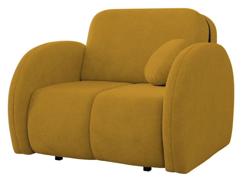 Kanapa MIRJAN 24 rozkładana Viva Comfy I curry 1 szt.