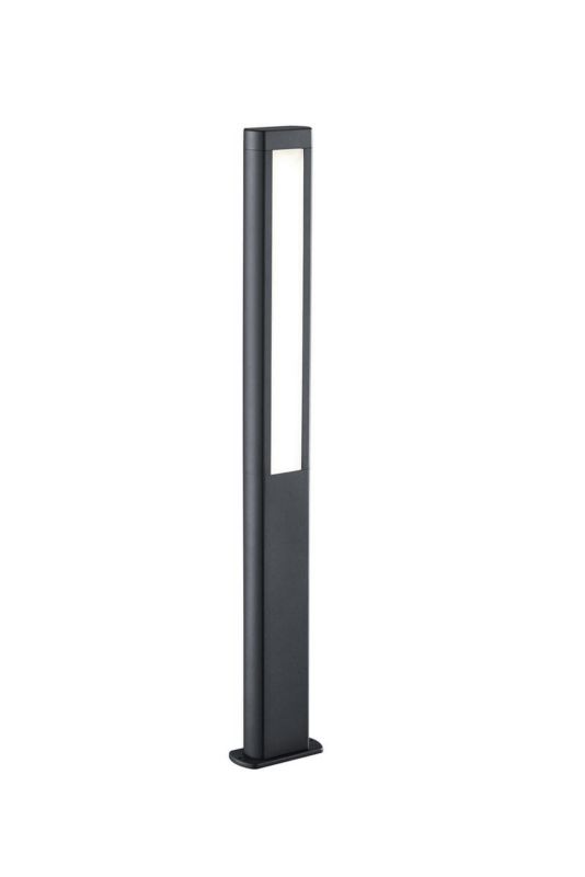 Lampa ogrodowa stojąca Trio Rhine antracytowo-biała LED 5.5W 3000K 600lm IP54 wym: 100 x 15,5 x 7,5 cm aluminium - 1 szt.