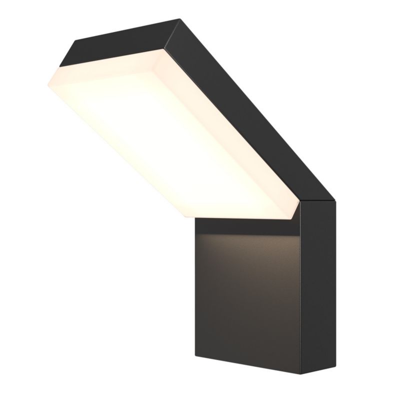 Kinkiet ścienny zewnętrzny Maytoni Paso czarno-biały LED 12W 3000K 865lm IP54 wym: 22 x 16,5 x 10 cm aluminium - 1 szt.