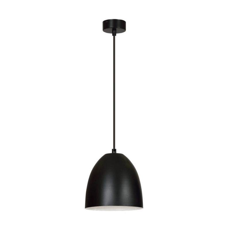 Lampa sufitowa Emibig Lenox czarno-biała wym: 80 x 20 x 20 cm 1xE27 x 15W 1 szt.