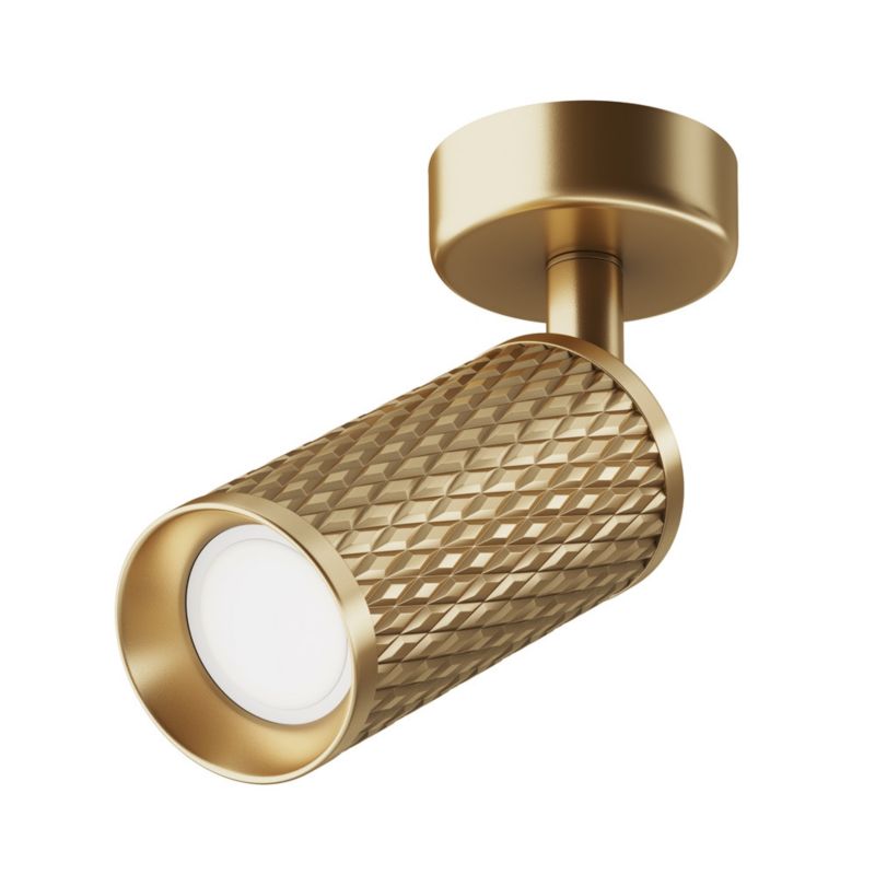 Lampa sufitowa Maytoni Focus Design mosiężno-złota wym: 19,5 x 6 x 13 cm 1xGU10 x 50W 1 szt.