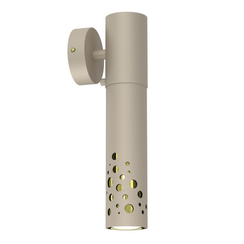 Kinkiet ścienny Luminex Altro Buble kremowo-złoty połysk styl nowoczesny 1 x GU10 x 8W IP20 wym: 30 x 8 x 10,5 cm - 1 szt.