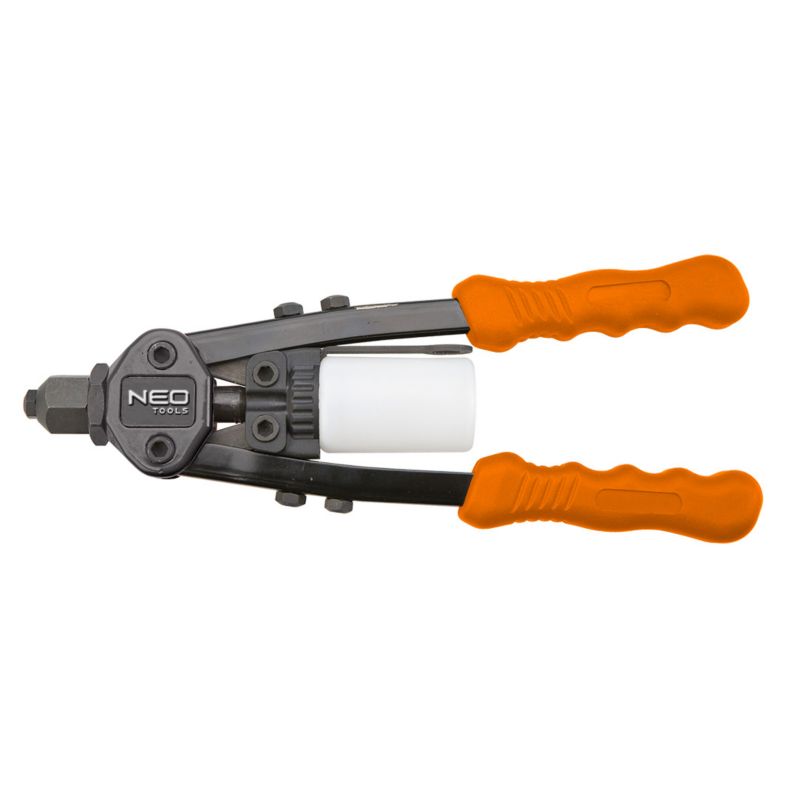 Nitownica NEO TOOLS czołowa do nitów stalowych i aluminiowych 2.4/3.2/4.0/4.8 mm jednopołożeniowa 1 szt