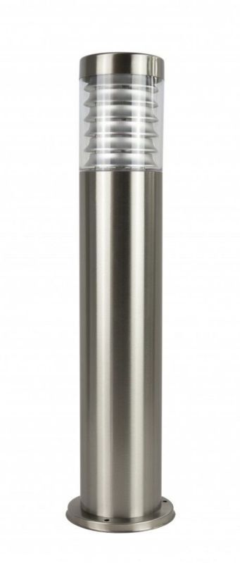Lampa ogrodowa stojąca SU-MA Joy srebrna 1 x E27 x 60W IP44 wym: 75 x 11,4 x 11,4 cm - 1 szt.