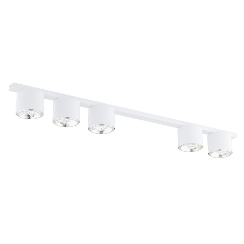 Oprawa sufitowa Emibig Nano biały 5 x ES111 x 15W IP20 wym: 11,5 x 116 x 11,5 cm - 1 szt.