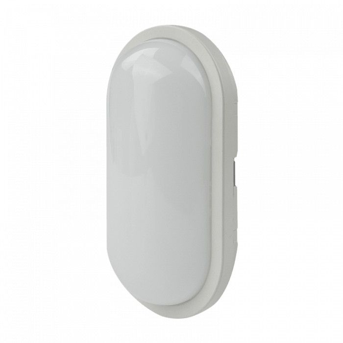Plafon sufitowy lampa Ecolight Torton biały LED 15W 4000K 1350lm IP65 wym: 6,5 x 21,4 x 11,2 cm tworzywo sztuczne - 1 szt.