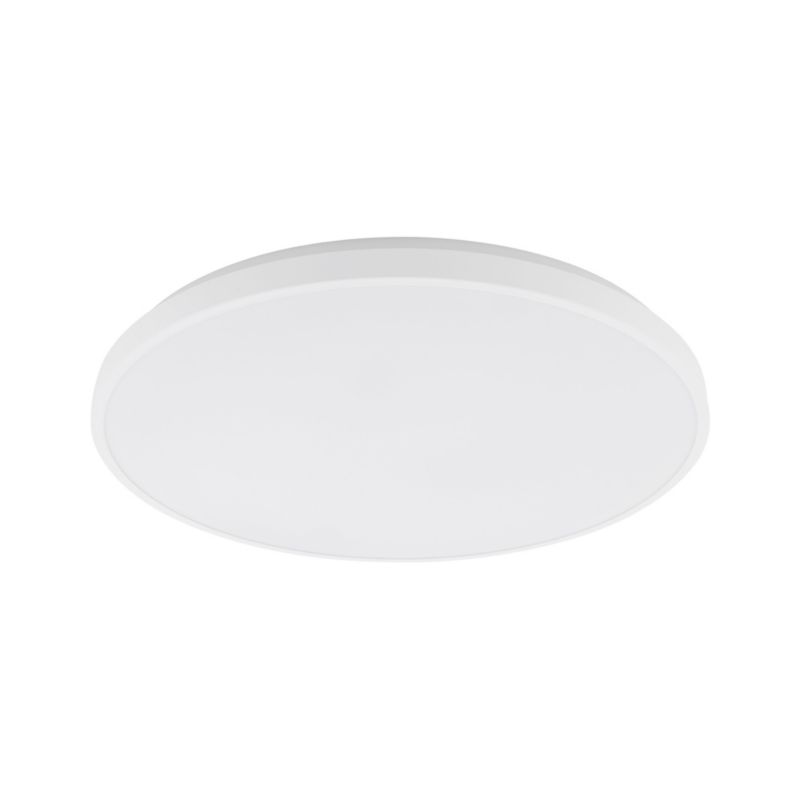 Plafon Nowodvorski Lighting Agnes Led biały LED 32W 4000K 3000lm łazienkowy IP44 wym: 5 x 49 x 49 cm metal - 1 szt.