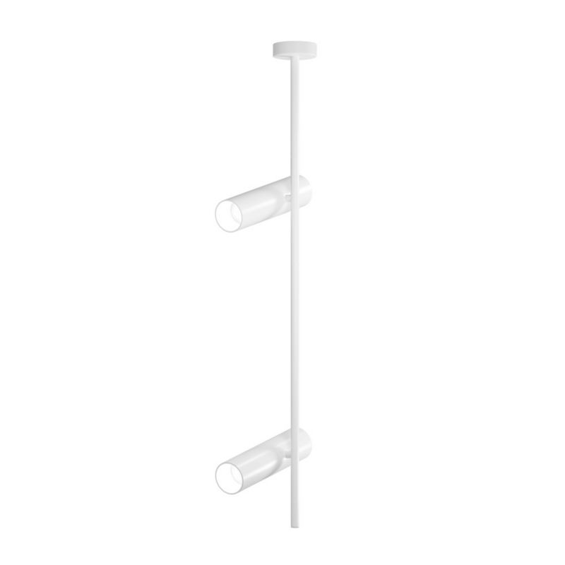 Lampa sufitowa Maytoni Elti biała wym: 77 x 20 x 5,3 cm 2xGU10 x 50W 1 szt.