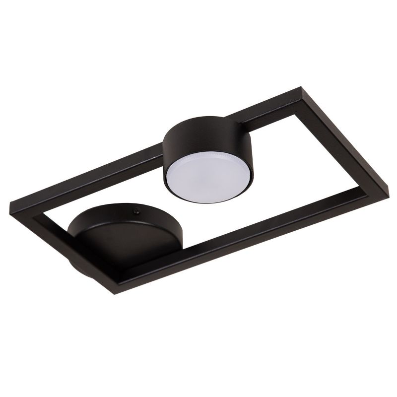 Oprawa sufitowa spot Sigma Lighting Frame czarny 1 x GX53 x IP20 wym: 7,7 x 33,5 x 23,5 cm - 1 szt.