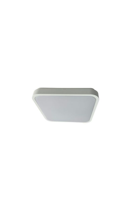 Plafon sufitowy Rabalux Alenzo biały LED 36W 3000/4000/6000K 2350lm łazienkowy IP44 wym: 6,5 x 42 x 42 cm - 1 szt.