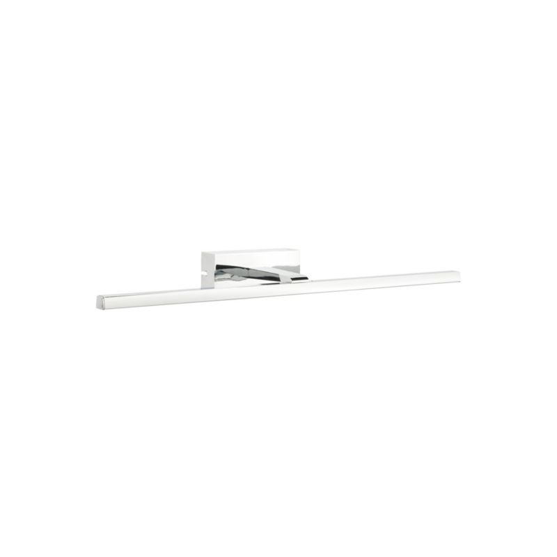 Kinkiet ścienny Nowodvorski Lighting Van Gogh chromowany biały LED 13W 3000K 490lm IP20 wym: 6 x 59,5 cm - 1 szt.
