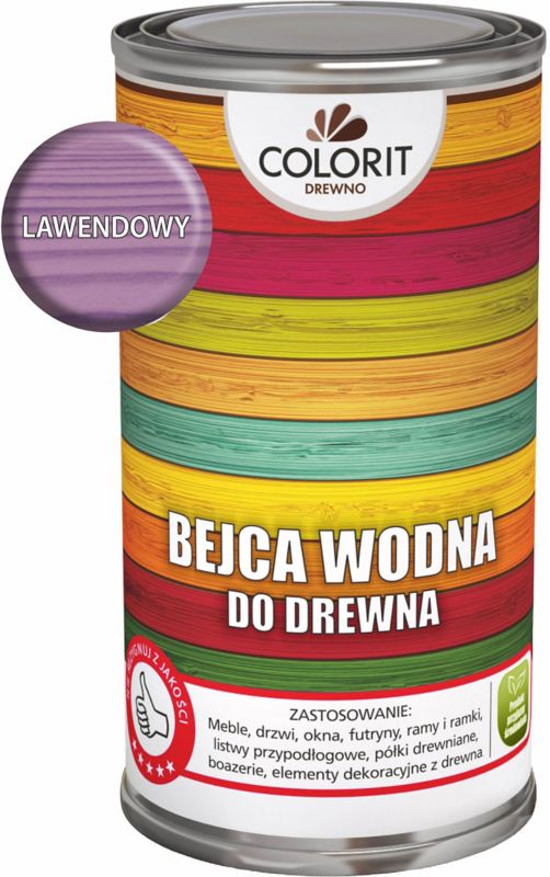 Bejca wodna Colorit Drewno lawendowa 0,5 l