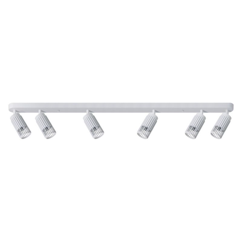 Reflektor spot Milagro Vertical biały 6 x GU10 x 8W IP20 wym: 8,6 x 119,5 x 6 cm - 1 szt.