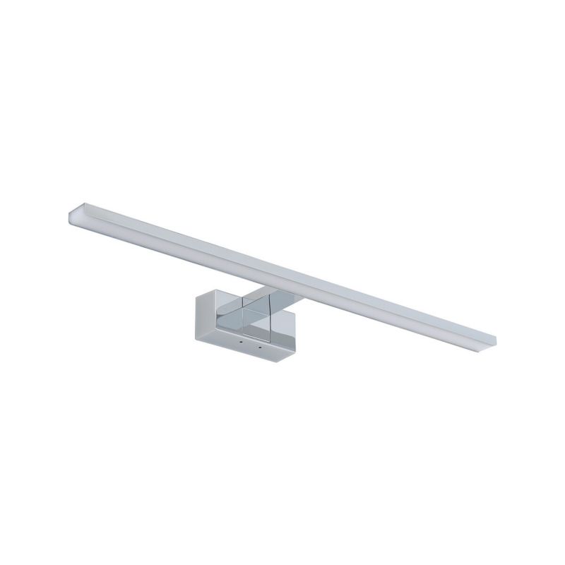 Kinkiet ścienny Nowodvorski Lighting Cezanne chromowany biały nad lustro LED 12W 3000K 900lm IP44 wym: 5,1 x 60 x 12,8 cm - 1 szt.