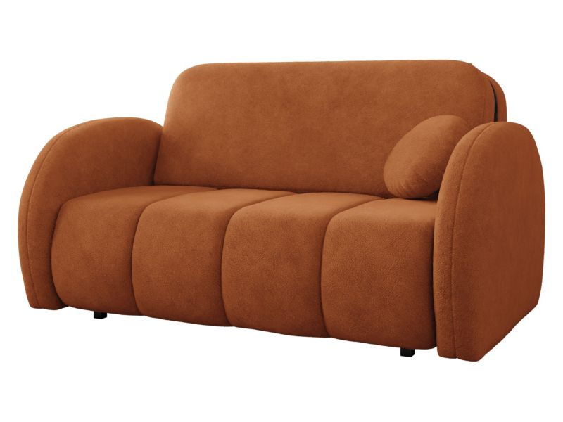 Kanapa MIRJAN 24 rozkładana Viva Comfy III miedziany 1 szt.