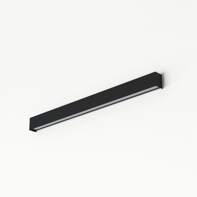 Kinkiet ścienny Nowodvorski Lighting Straight czarno-biały 1 x T8/G13 x 16W IP20 wym: 7 x 92 cm - 1 szt.