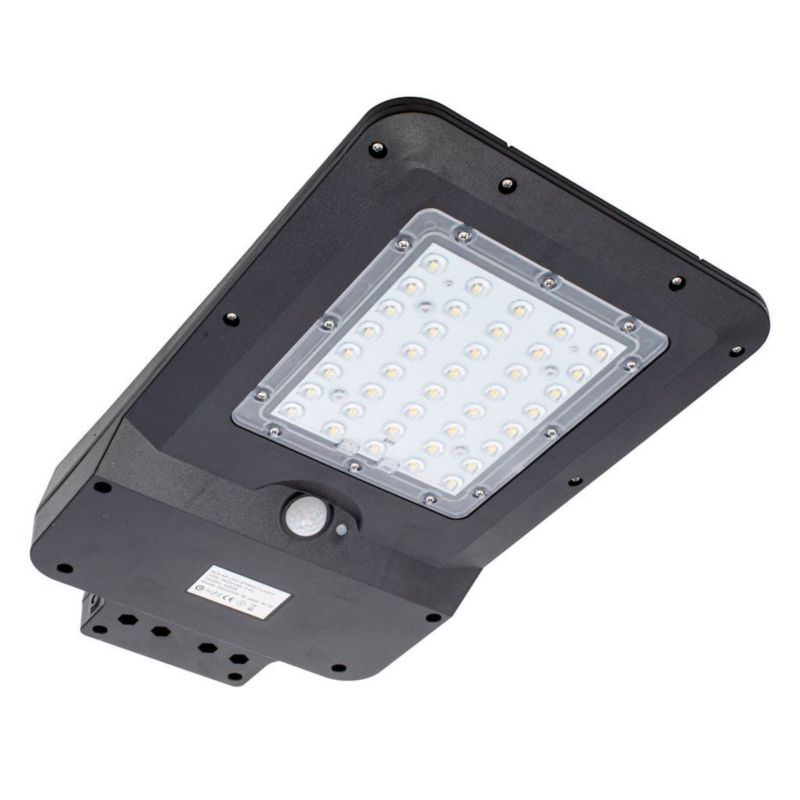 Naświetlacz solarny LED Eko-Light czarny LED 15W 1650lm IP65 wym: 41 x 23 x 5 cm metal - 1 szt.