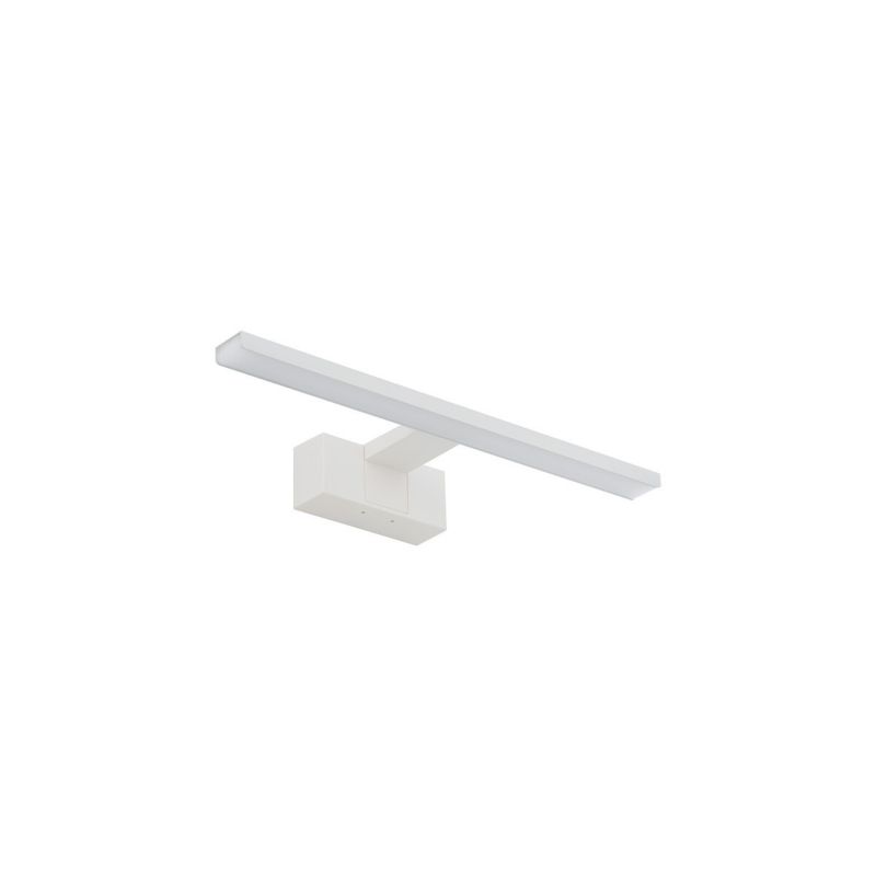 Kinkiet ścienny Nowodvorski Lighting Cezanne Led biały nad lustro LED 8W 3000K 600lm IP44 wym: 5,2 x 40 x 12,8 cm - 1 szt.