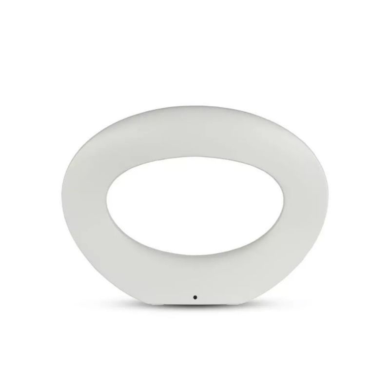 Kinkiet ścienny V-TAC 811 biały LED 10W 3000K 1100lm IP65 wym: 21,5 x 30 x 6 cm - 1 szt.