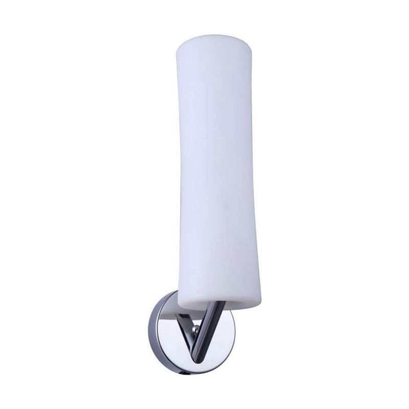 Kinkiet ścienny V-TAC 7025 biały chromowany LED 18W 3000K 1200lm IP20 wym: 53 x 12,5 cm - 1 szt.