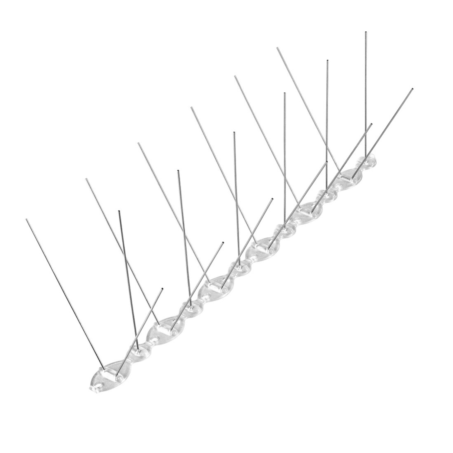 Kolce przeciw ptakom PC stal U2 11 x 31 x 10 cm