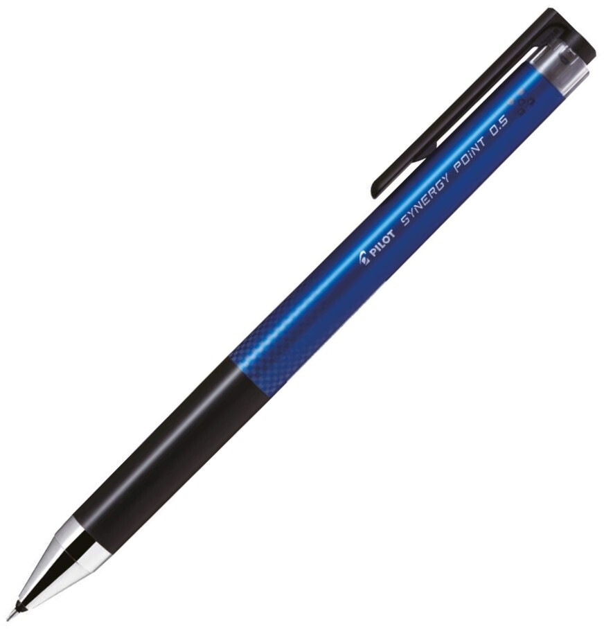 Długopis żelowy Pilot, Synergy Point, 0.5mm, niebieski