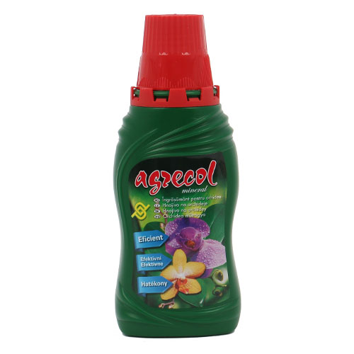 1 pac, Îngrăşământ mineral pentru orhidee - : Mod de ambalare: 250 ml