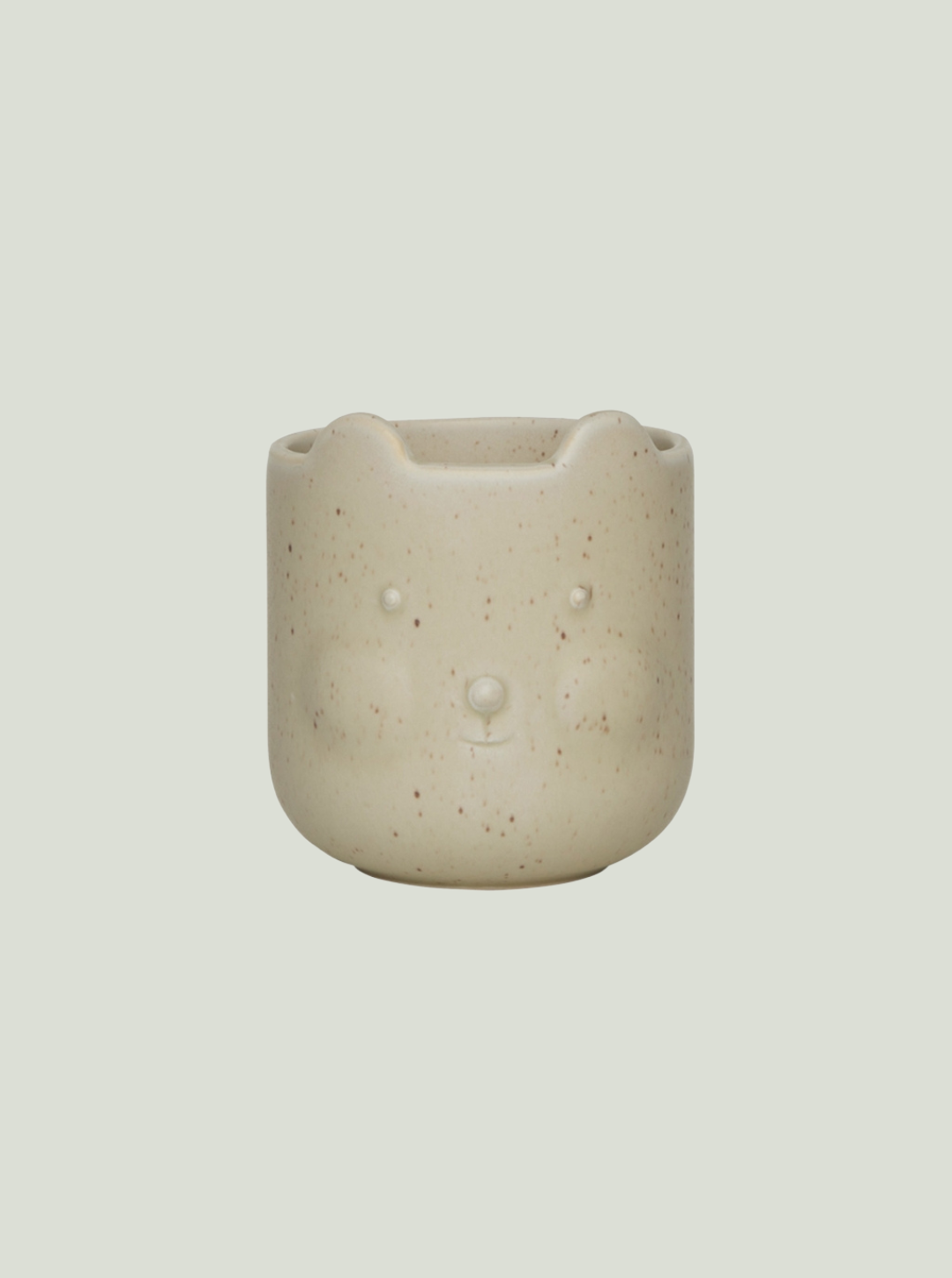 Pojemnik Bear Reactive Olive Pot OYOY Mini