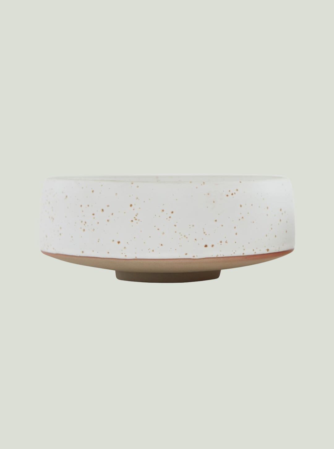 Miska Hagi White / Light Brown - duża OYOY Living