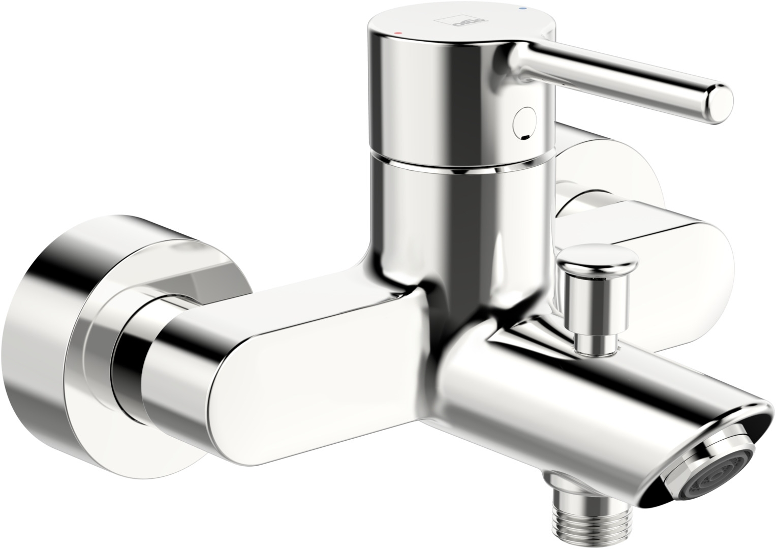 Oras Optima bateria wannowo-prysznicowa ścienna chrom 2640AU - Wysyłka w 24h