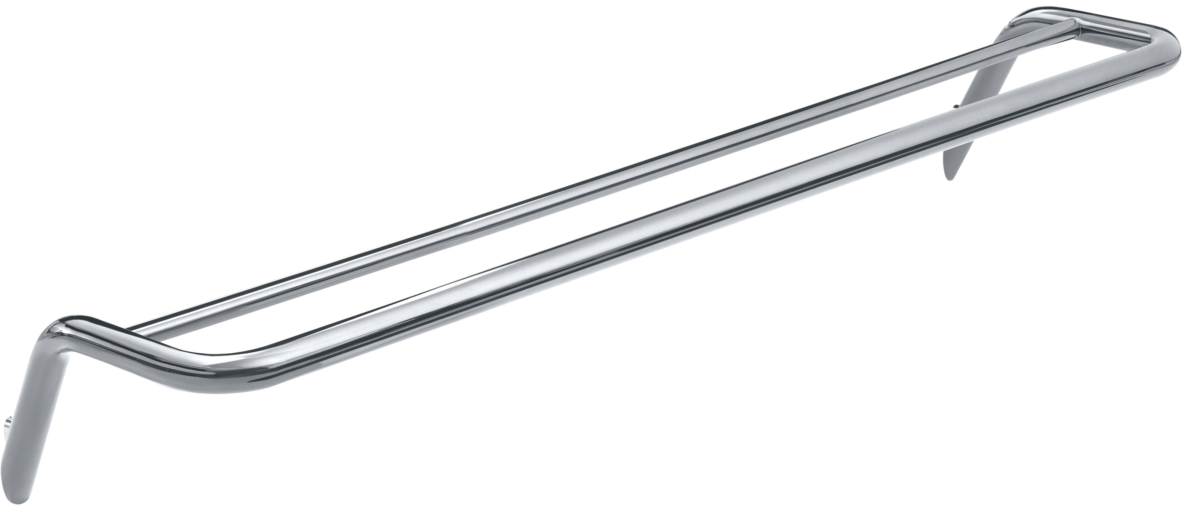 Deante Silia drążek na ręcznik 61,5 cm podwójny chrom ADI0631 - Wysyłka w 24h