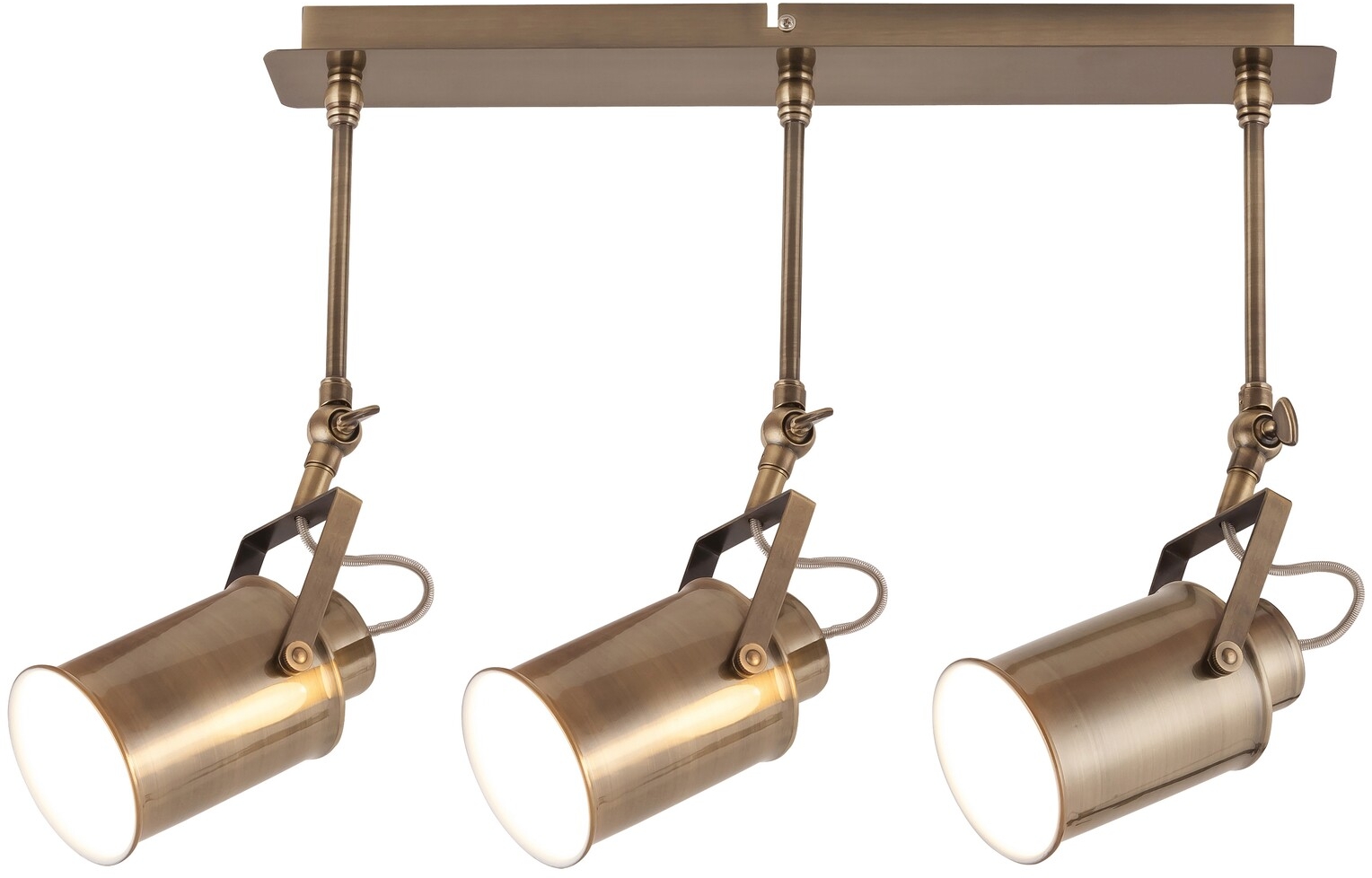 Rabalux Peter lampa podsufitowa 3x60W brąz antyczny 5983