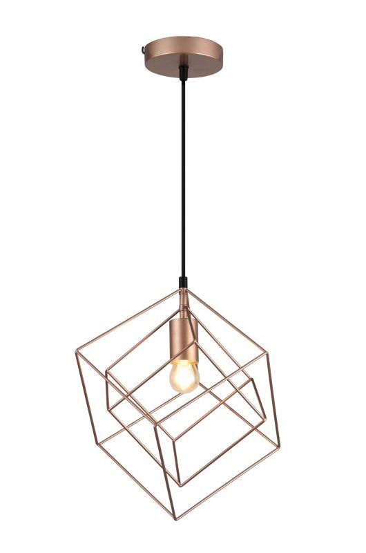 GTV Rosa lampa wisząca 1x40 W złota OS-ROSA-40-DEC