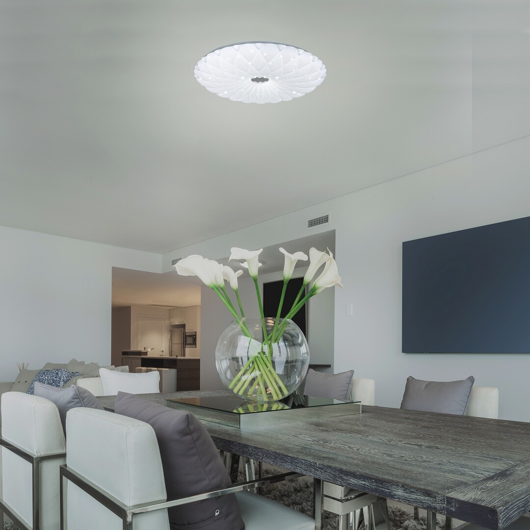 Rabalux Primrose plafon 1x72W LED biały 1427