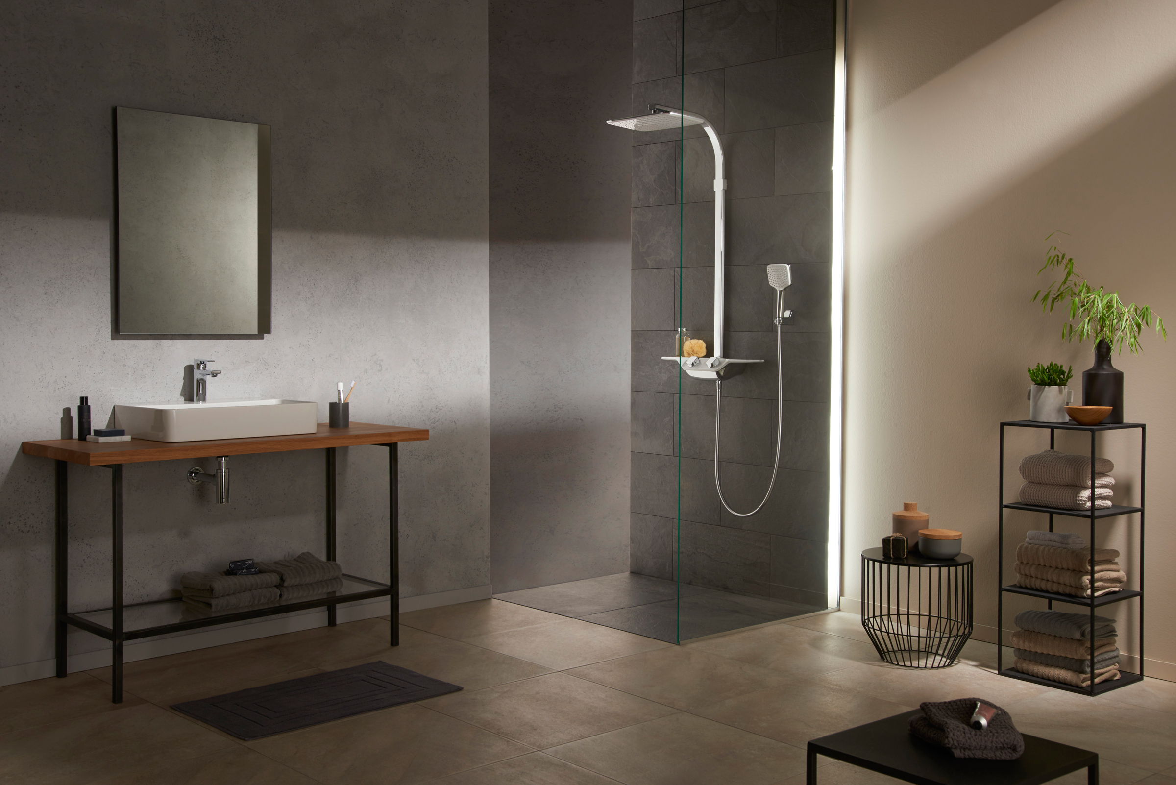 Kludi Zenta SL bateria umywalkowa stojąca chrom 482600565