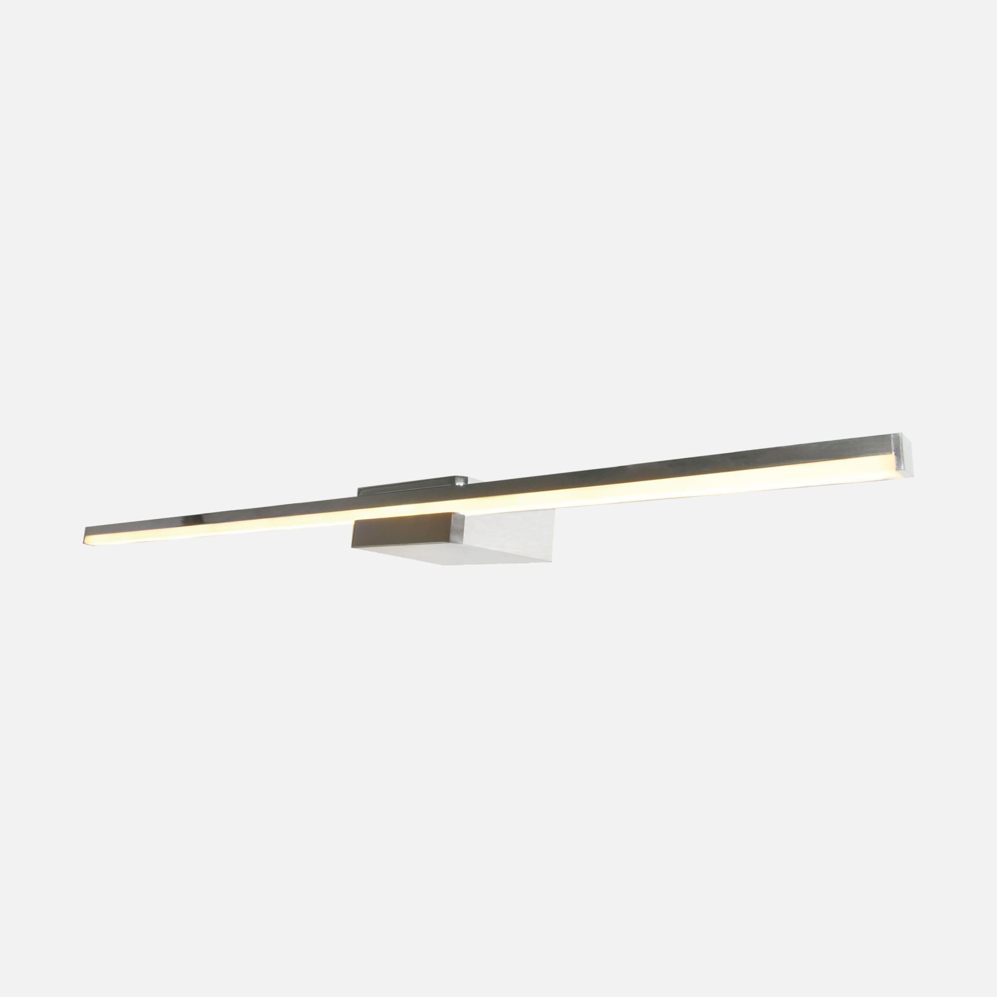 Zuma Line Nobli kinkiet 1x10,8 W biały-chrom WL16016-A