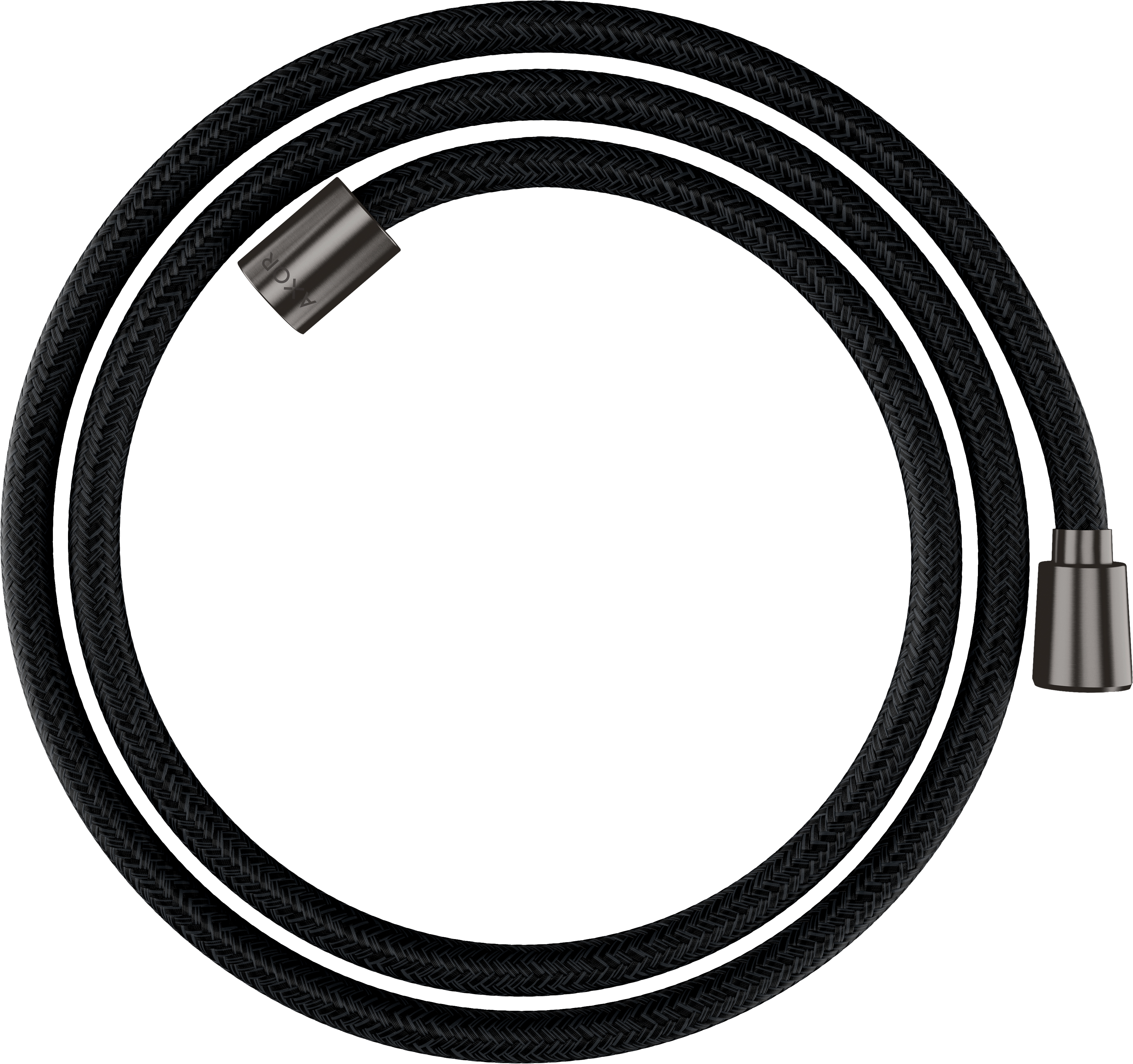 Axor ShowerSolutions wąż prysznicowy 160 cm czarny chrom szczotkowany 28259340