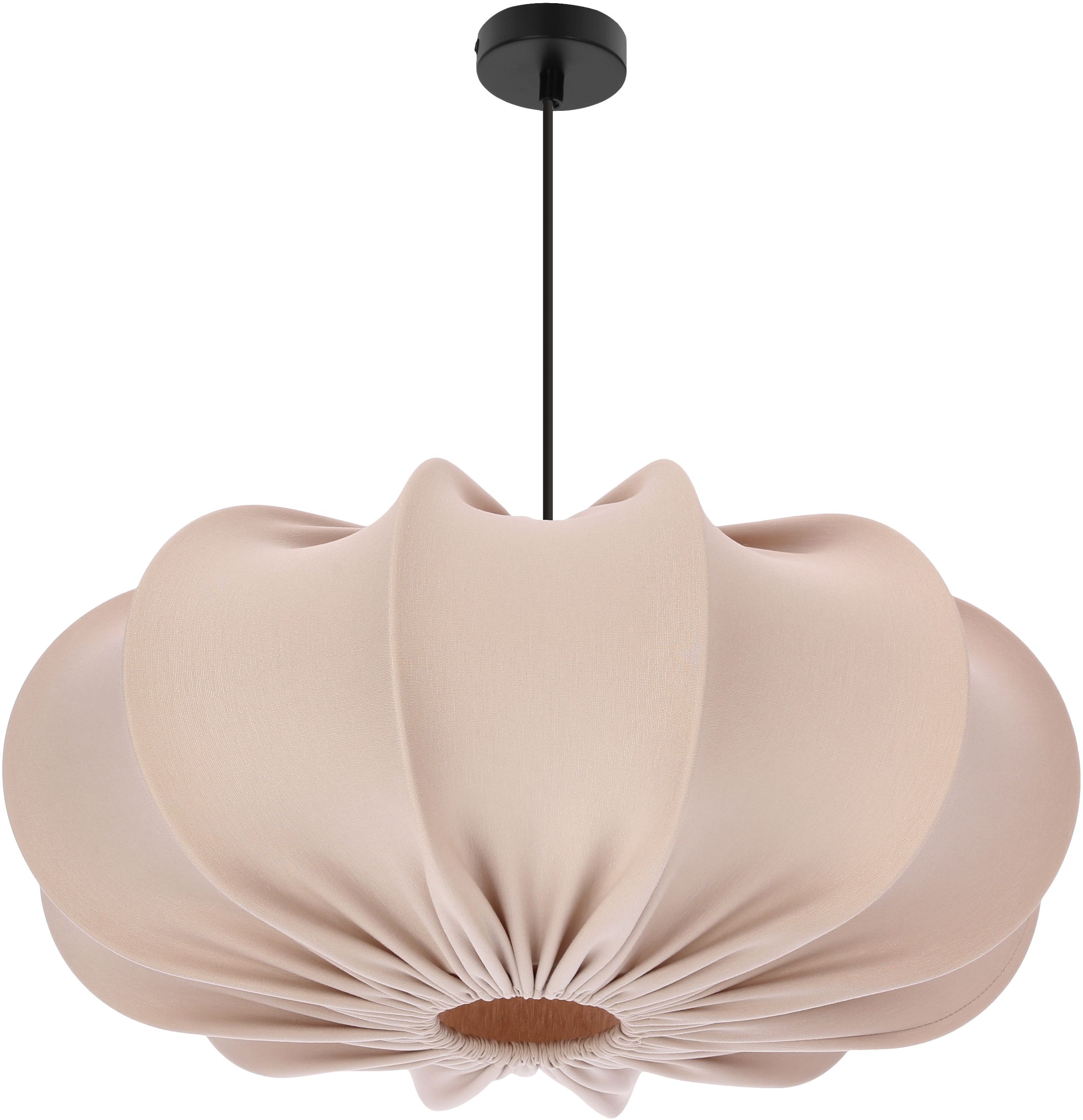 Candellux Cafee lampa wisząca 1x40 W beżowa 31-42019