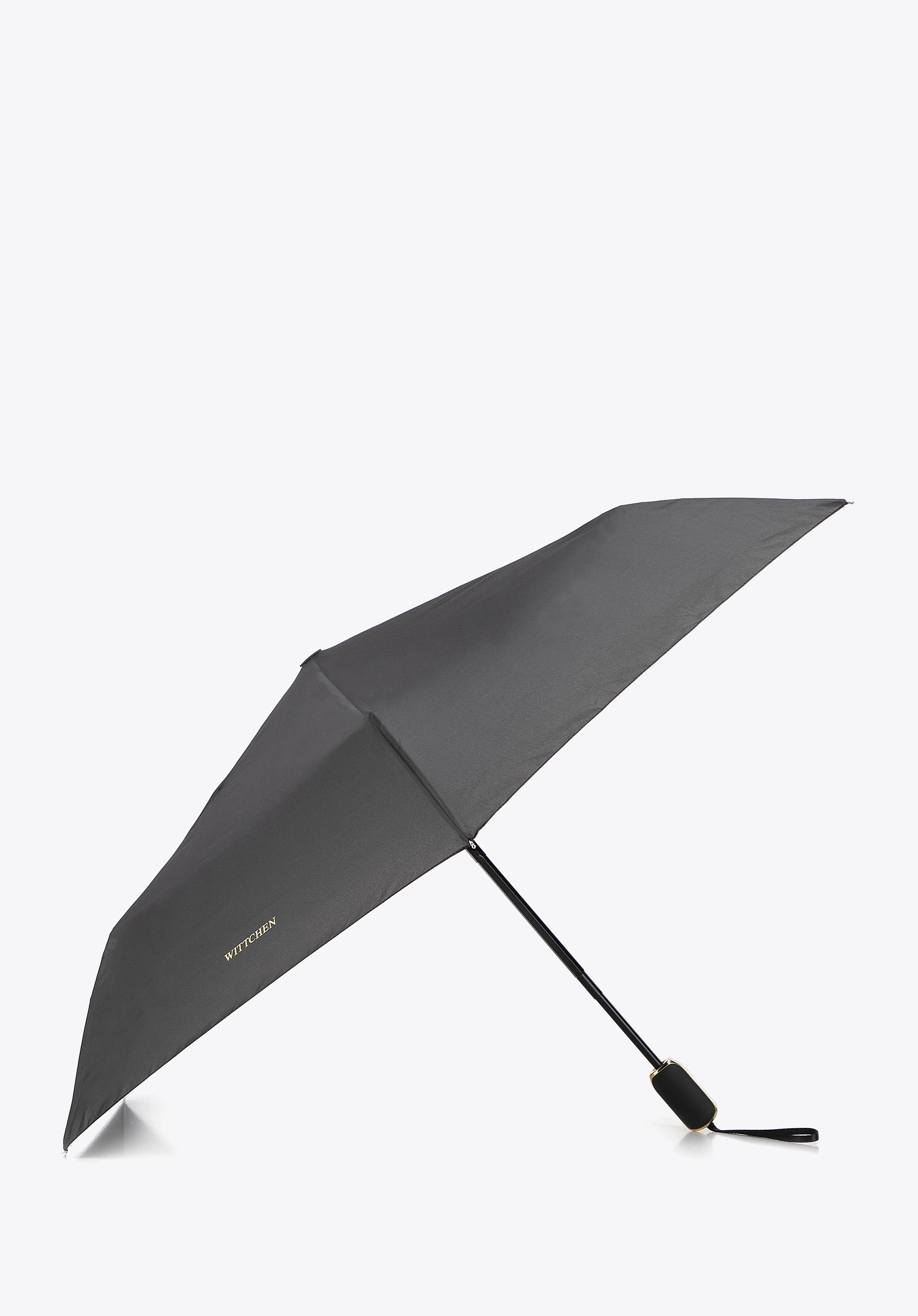 Parasol płaski automatyczny czarny