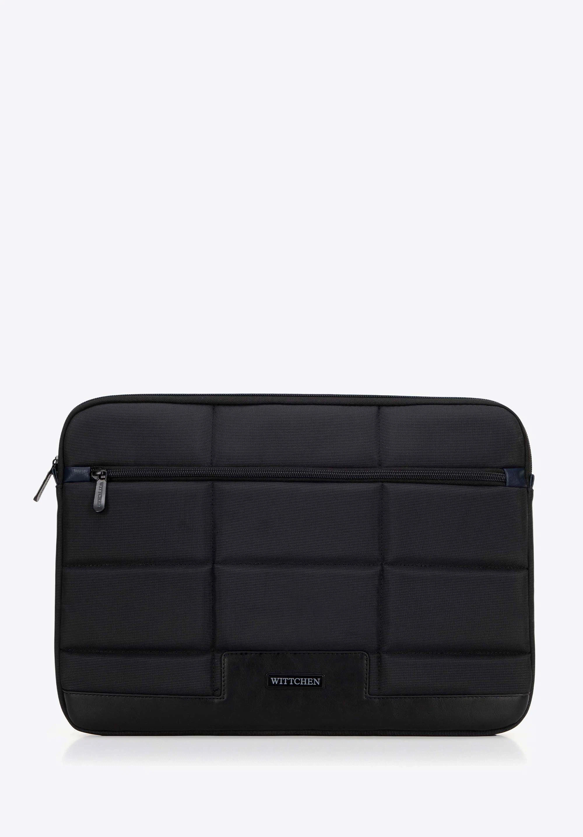 Etui na laptopa 15,6'' pikowane czarne