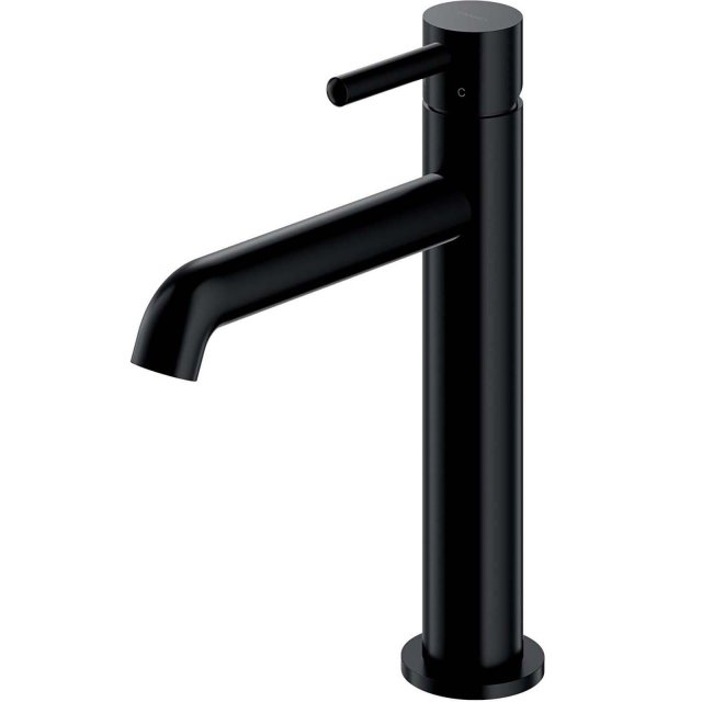 OMNIRES Bateria umywalkowa Y, 23 cm (głowica 25 mm) czarny półmat Y12