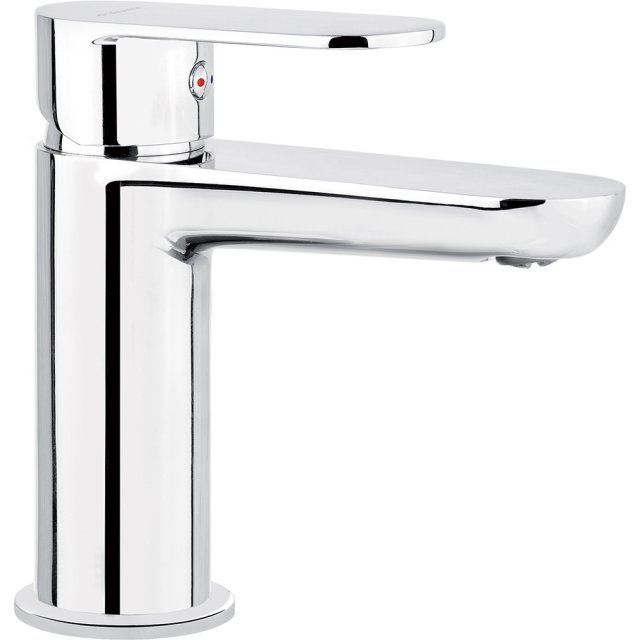 DEANTE Bateria umywalkowa stojąca ALPINIA chrom z aeratorem ECO BGAE0