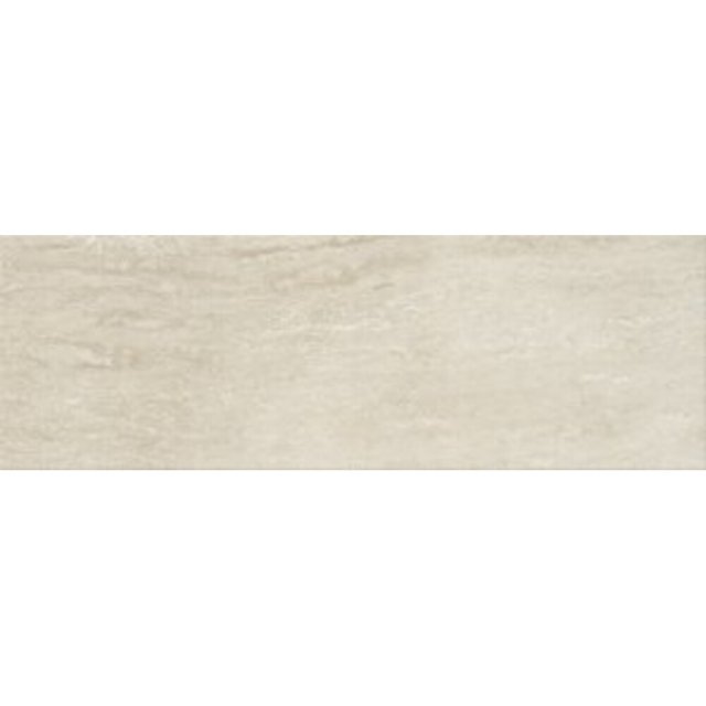Płytka ścienna NICE TRAVERTIN ivory glossy 20x60 gat. I