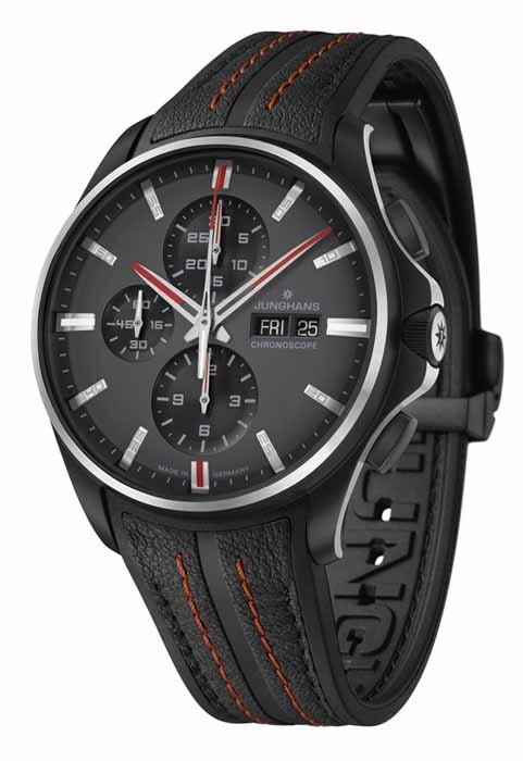 Zegarek męski Junghans Meister S Chronoscope 27.4025.01
