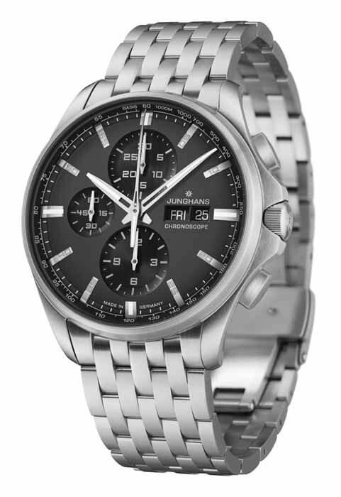 Zegarek męski Junghans Meister S Chronoscope 27.4024.45