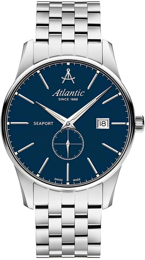 Zegarek męski Atlantic Classic Saphire 56357-41-51